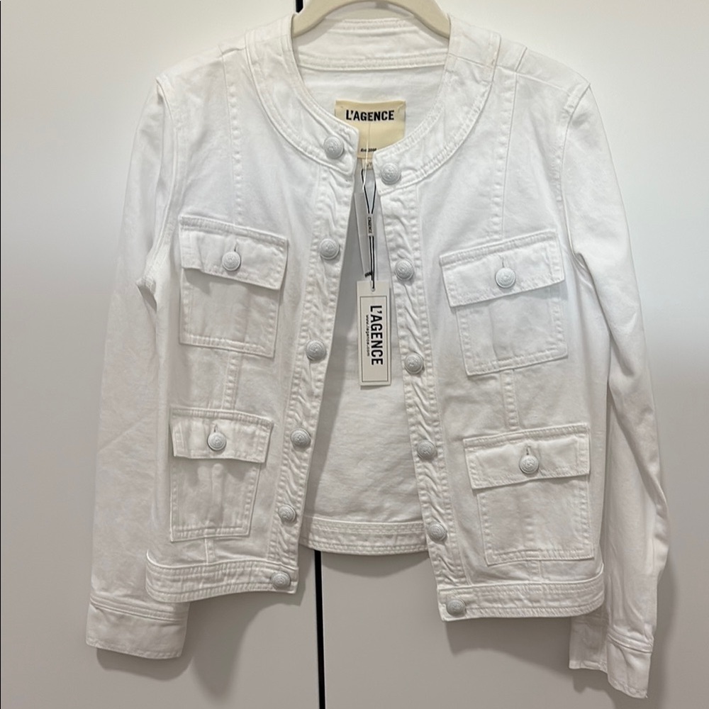 L'AGENCE White Women's Jacket